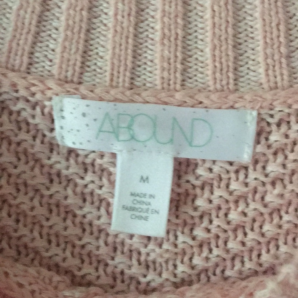 Spring knit pullover sweater - Picture 6 of 8